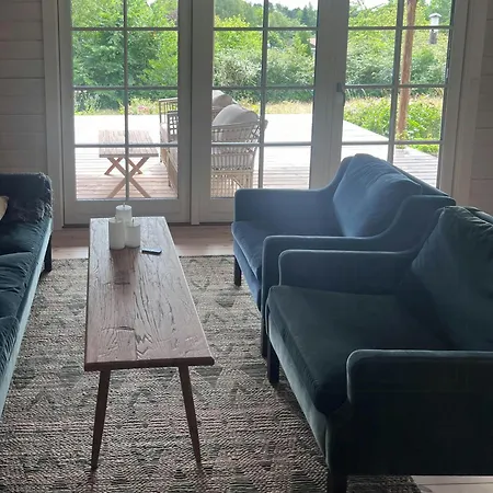 Дом отдыха Summer House Overlooking Hollose Near Tisvilde Vejby