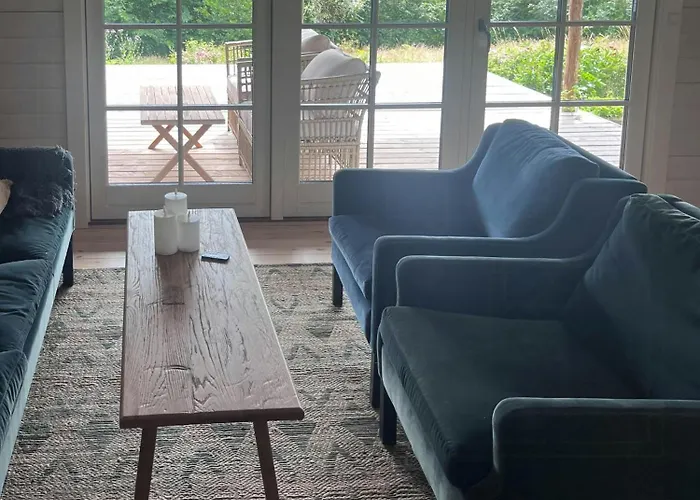 Дом отдыха Summer House Overlooking Hollose Near Tisvilde Vejby