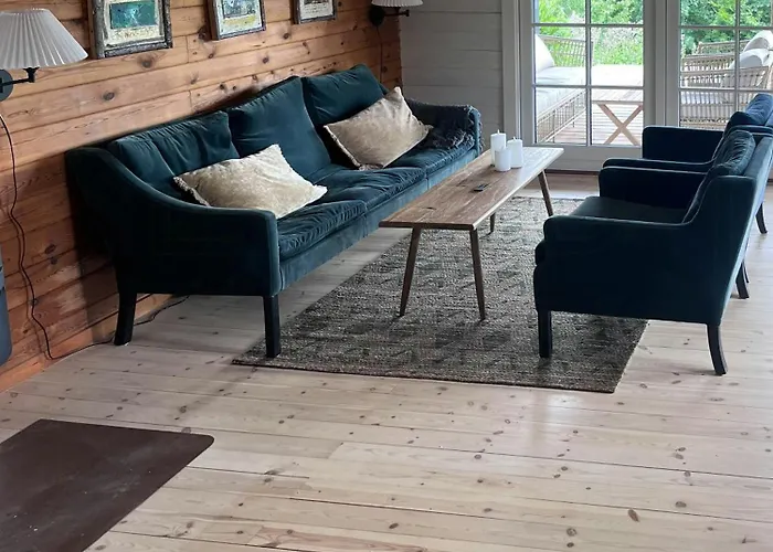 Дом отдыха Summer House Overlooking Hollose Near Tisvilde