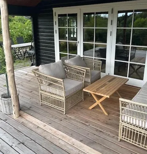 Дом отдыха Summer House Overlooking Hollose Near Tisvilde