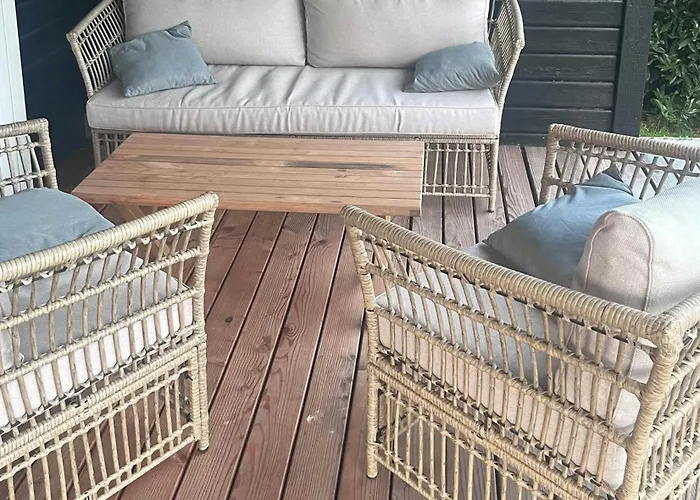 Summer House Overlooking Hollose Near Tisvilde Дом отдыха Vejby